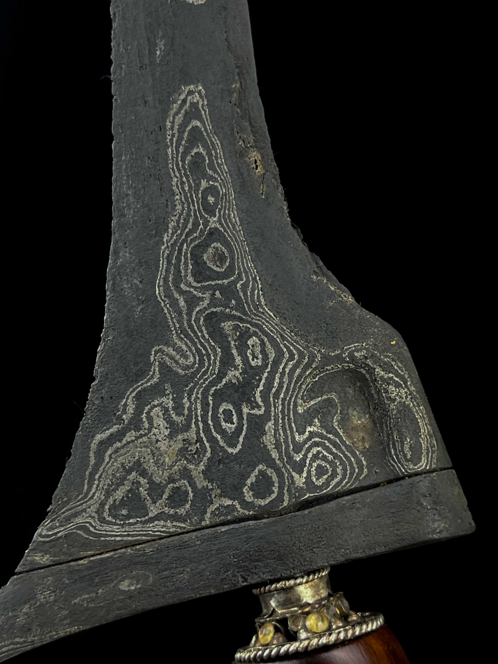 Tilam Upih Pamor Tirto Tumetes Original Sepuh