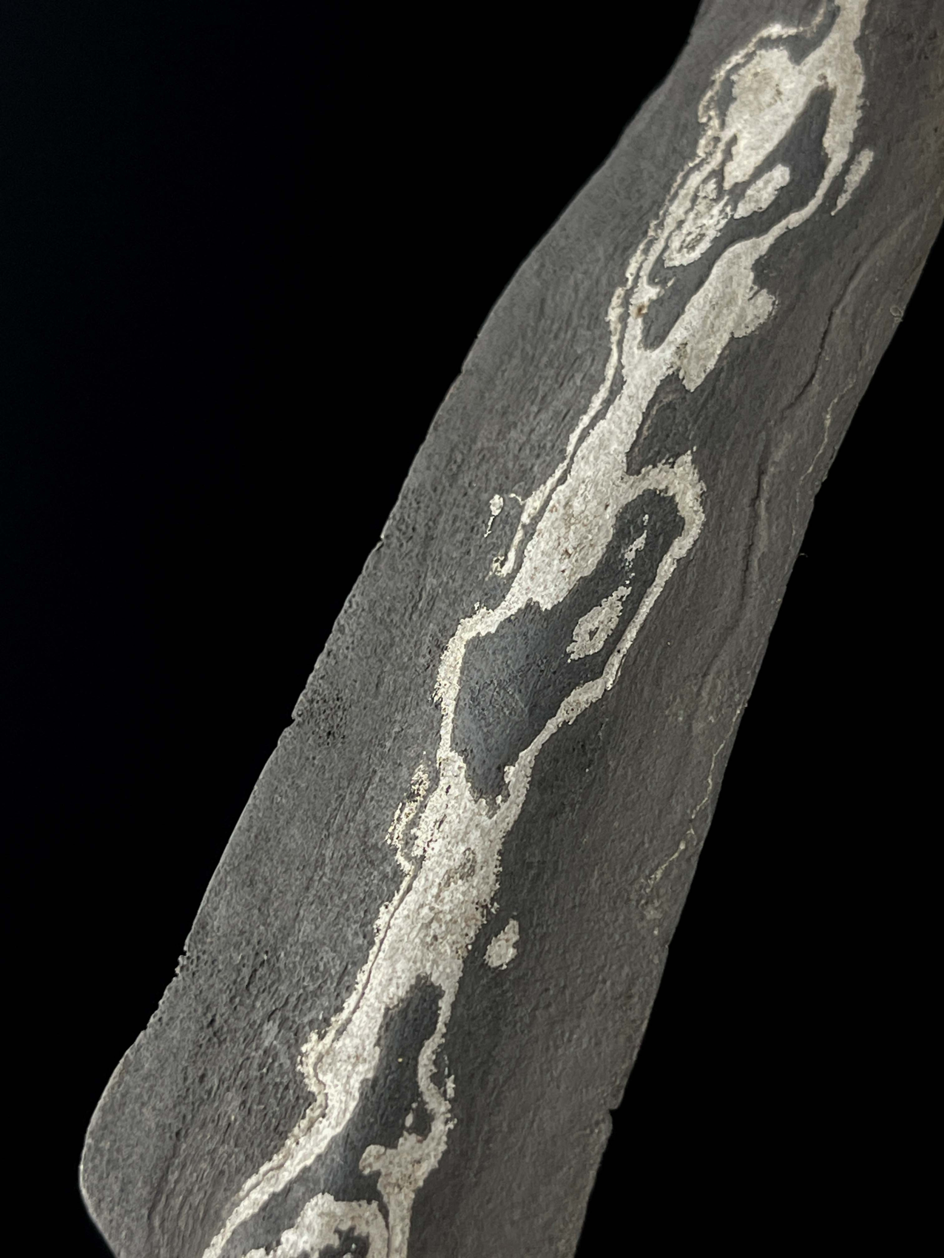 Tombak Pusaka Karacan Luk 7 Majapahit