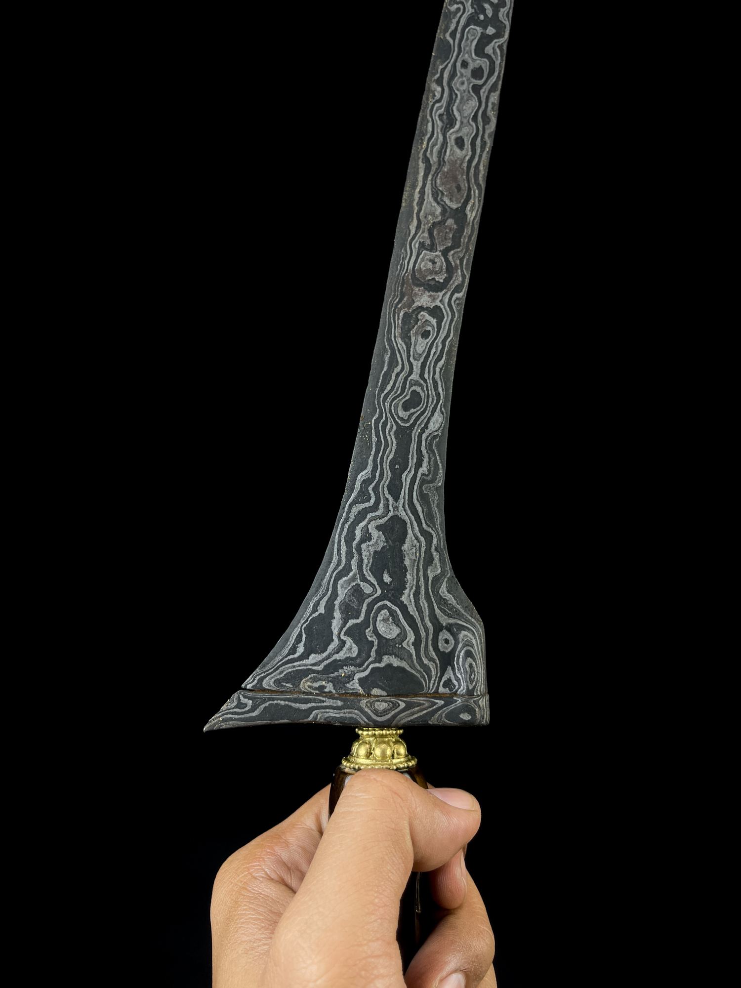 Keris Brojol Pamor Jung Isi Dunyo