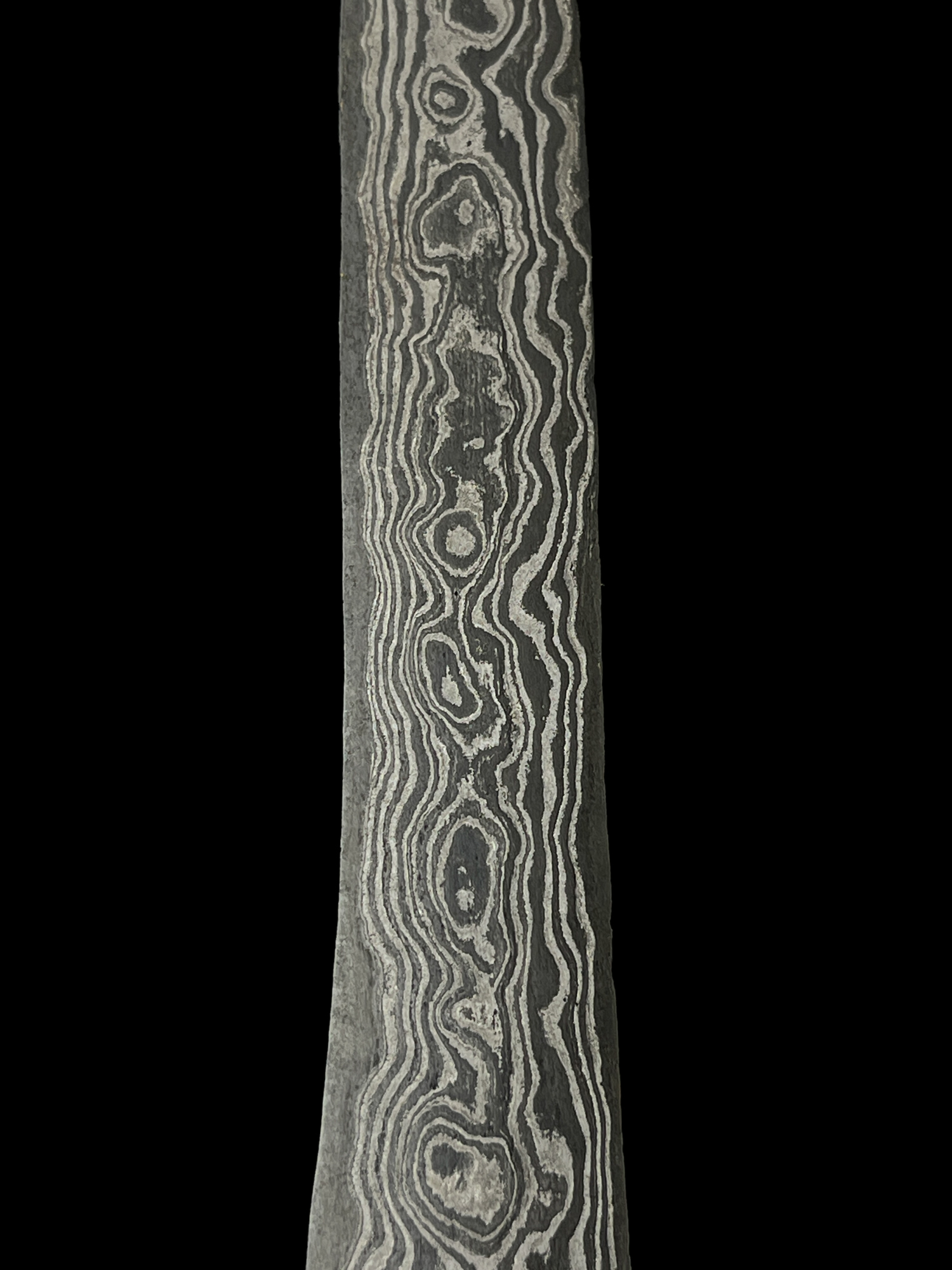 Keris Brojol Pamor Jung Isi Dunyo