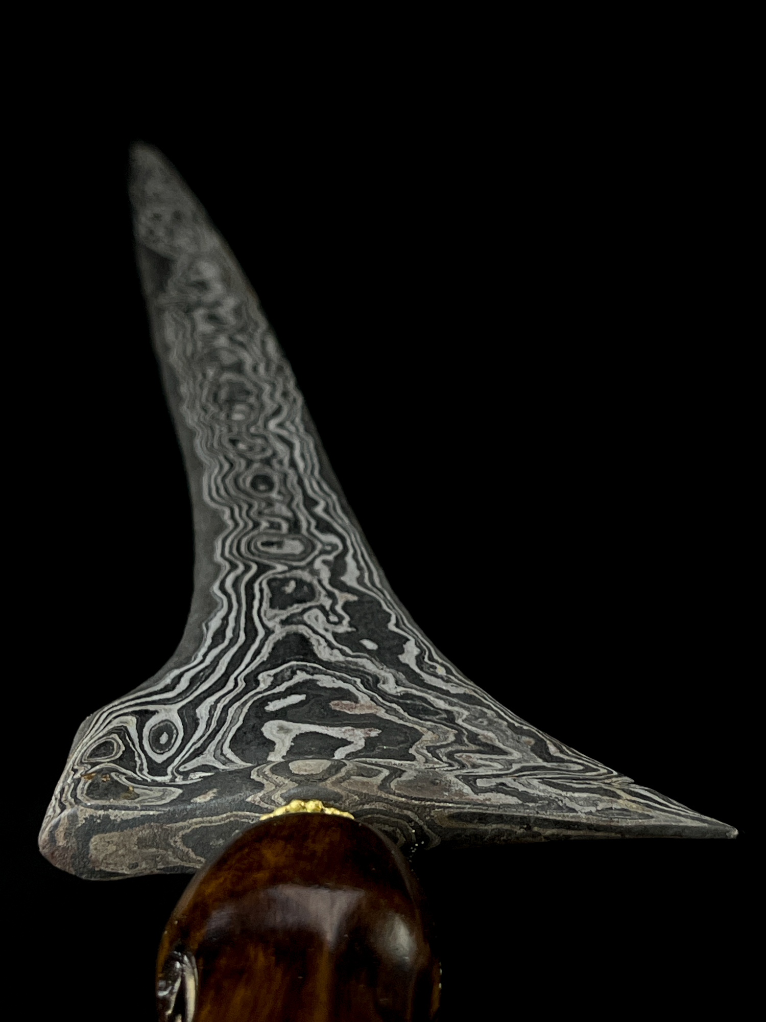 Keris Brojol Pamor Jung Isi Dunyo