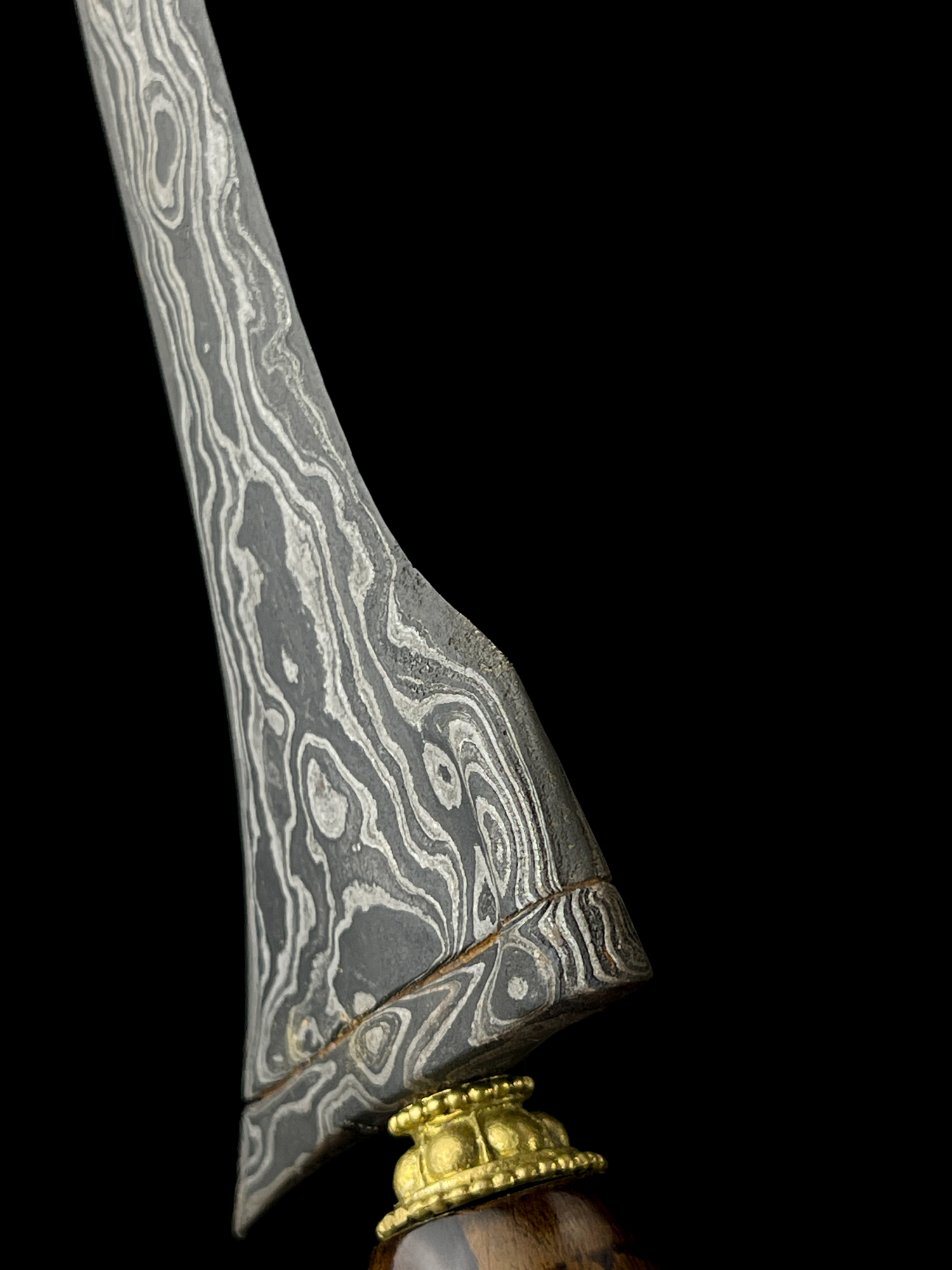 Keris Brojol Pamor Jung Isi Dunyo