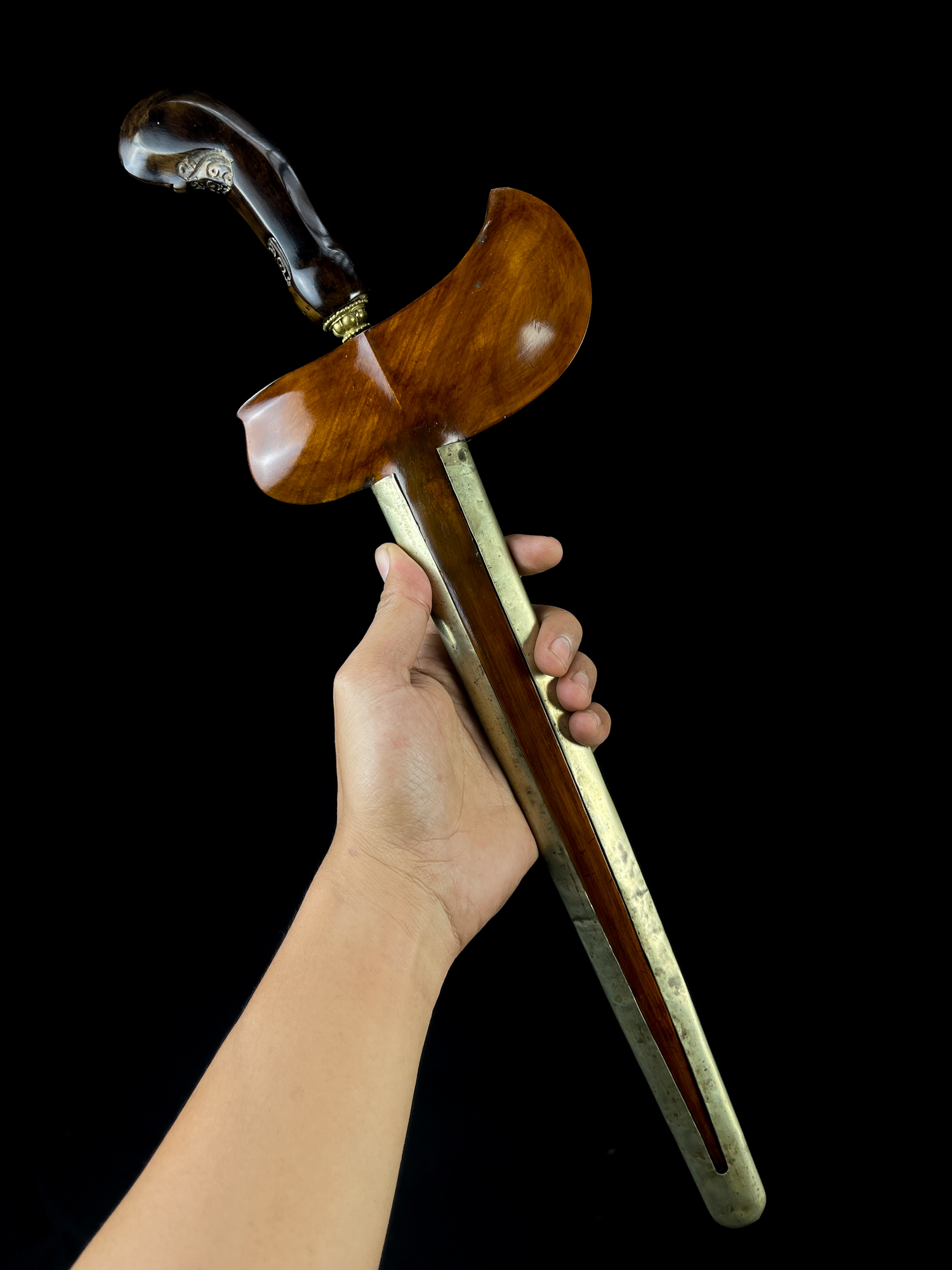 Keris Brojol Pamor Jung Isi Dunyo