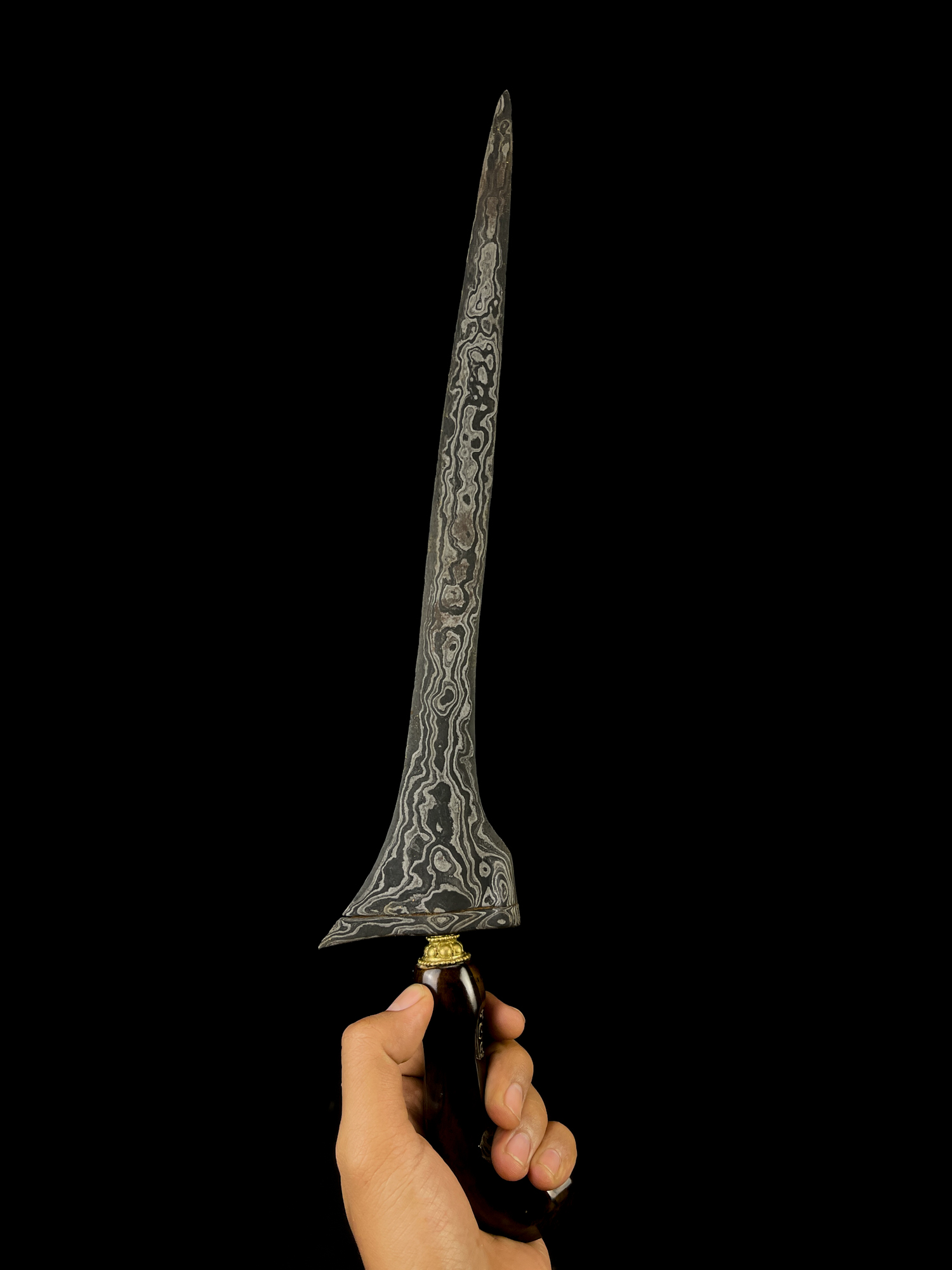 Keris Brojol Pamor Jung Isi Dunyo