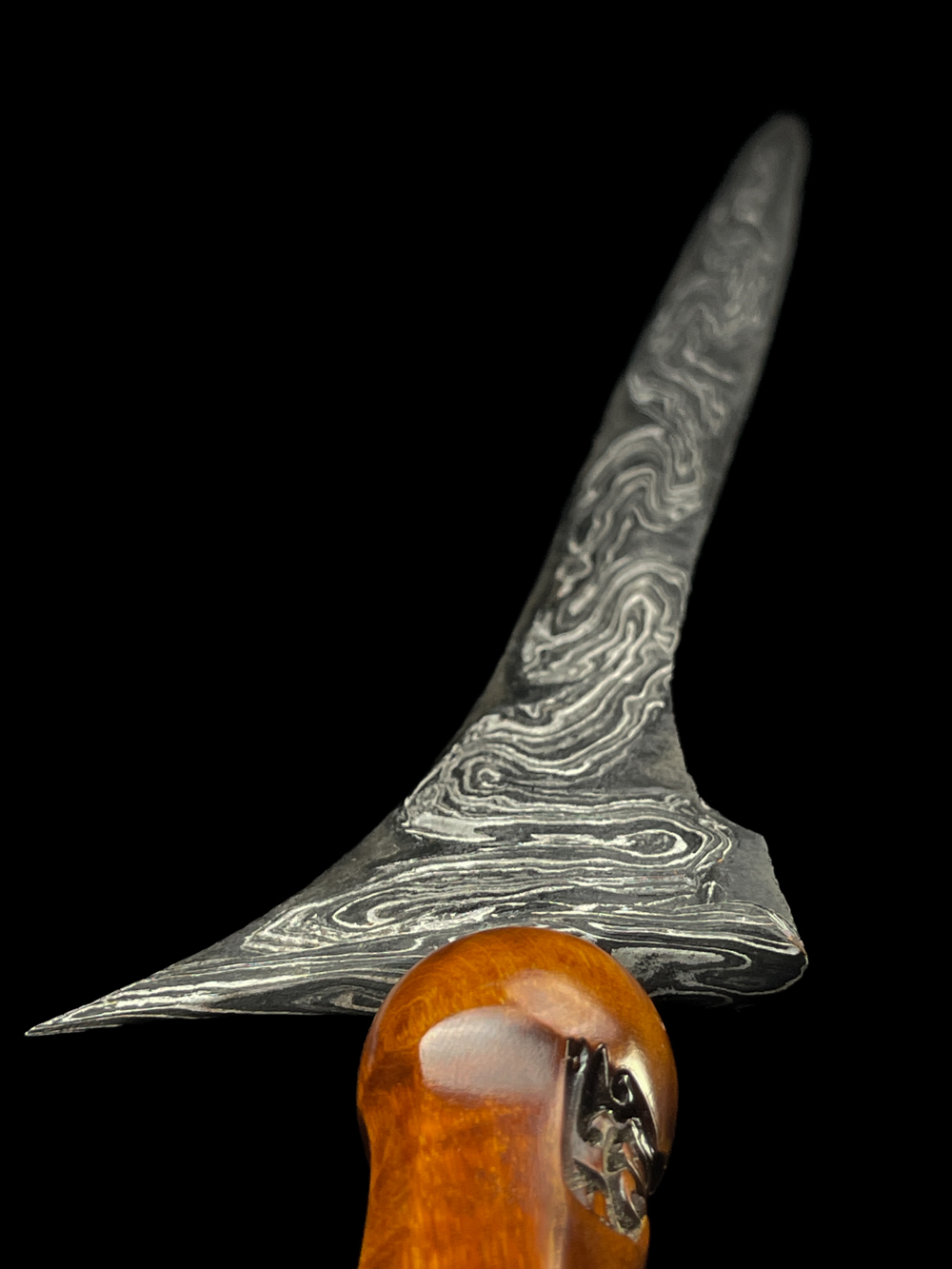 Keris Pamor Lawe Saukel Sepuh