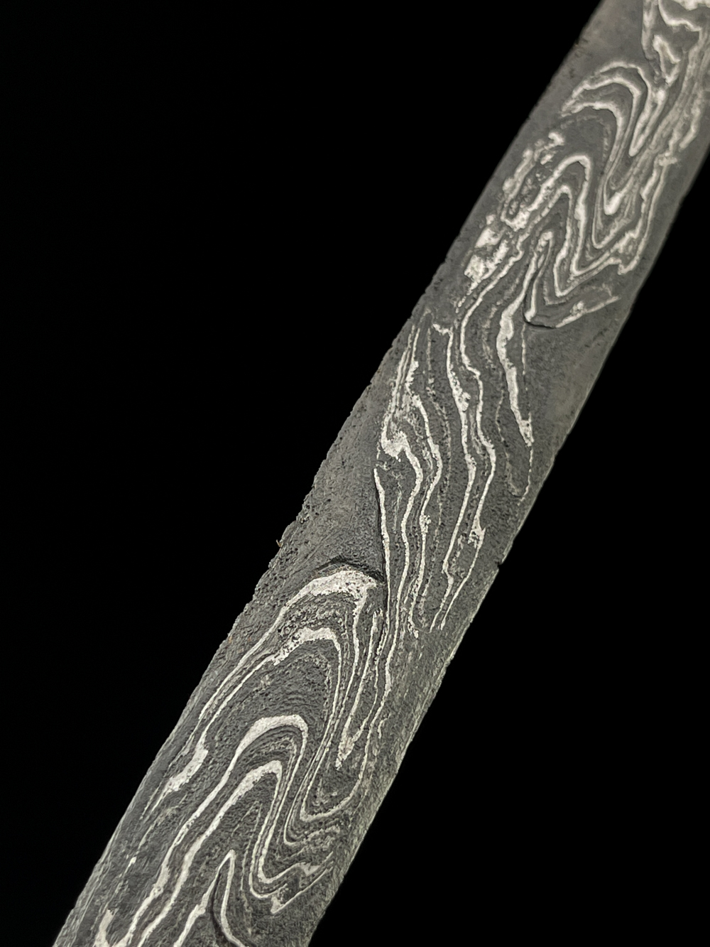 Keris Pamor Lawe Saukel Sepuh