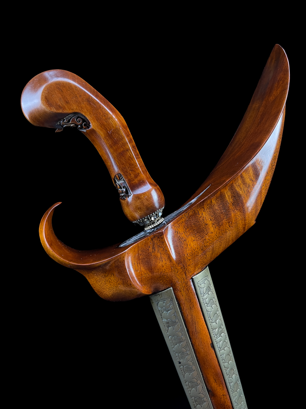 Keris Pamor Lawe Saukel Sepuh