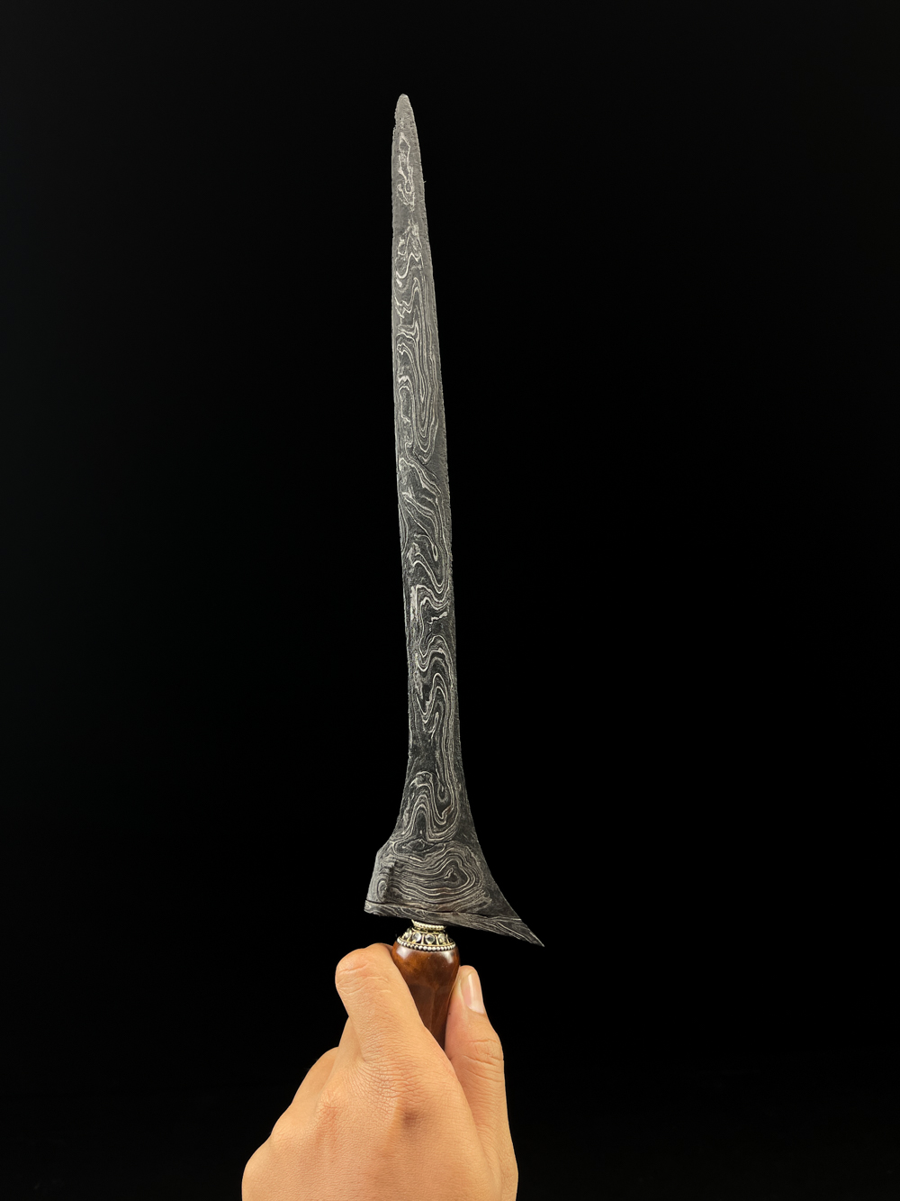 Keris Pamor Lawe Saukel Sepuh