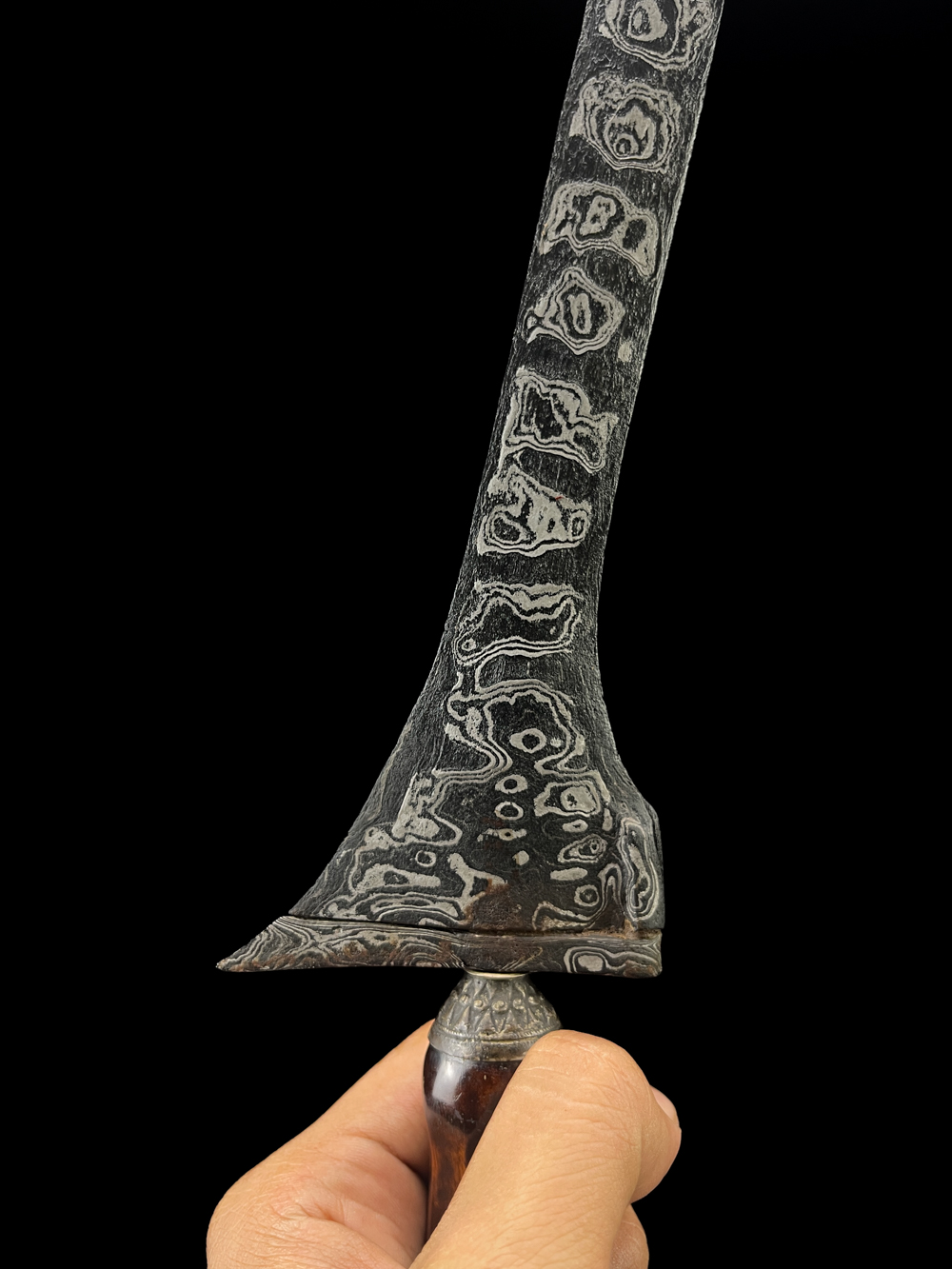 Keris Pamor Melati Sinebar Sepuh