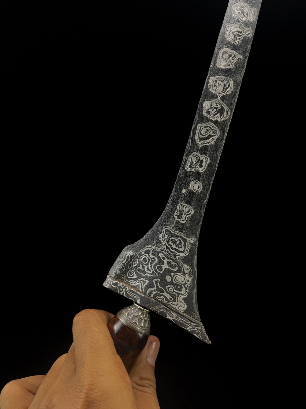 Keris Pamor Melati Sinebar Sepuh