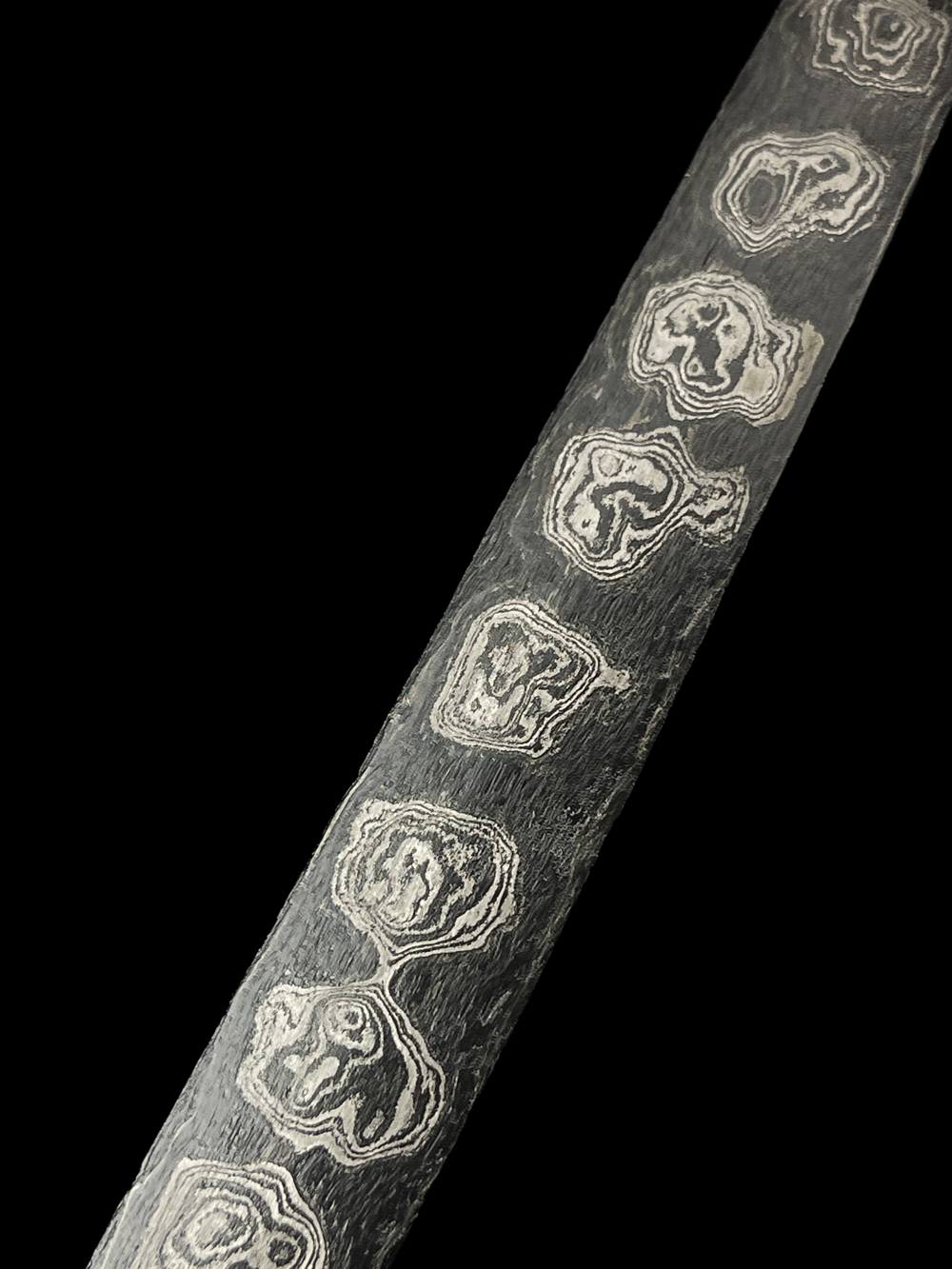 Keris Pamor Melati Sinebar Sepuh