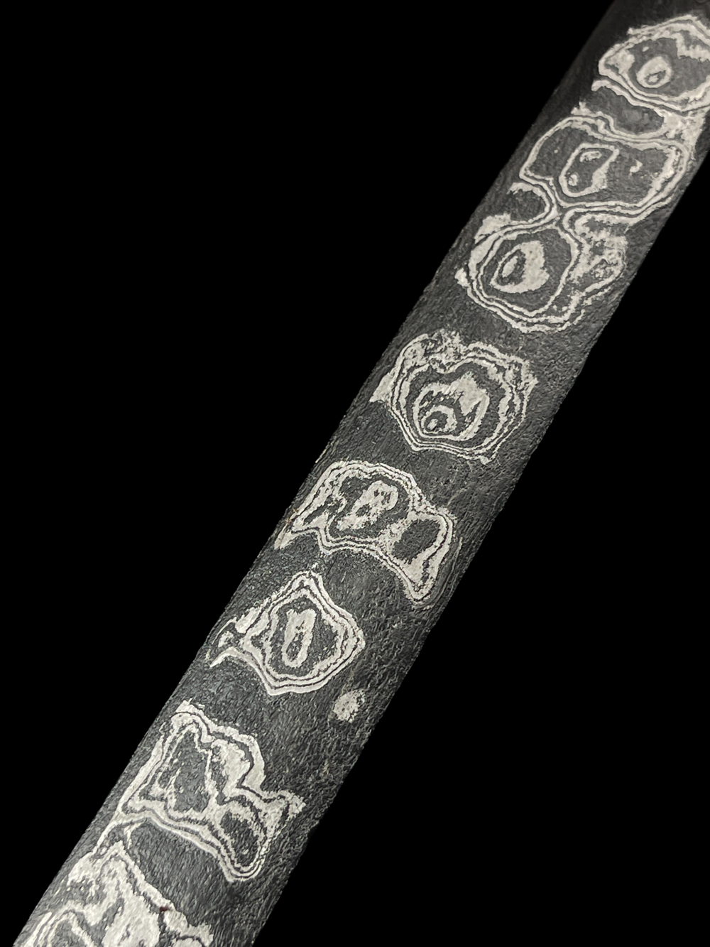 Keris Pamor Melati Sinebar Sepuh