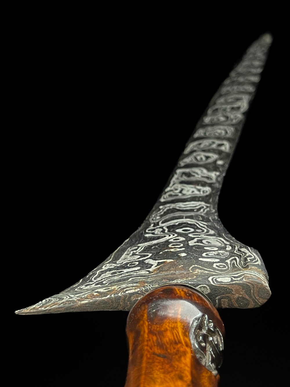 Keris Pamor Melati Sinebar Sepuh