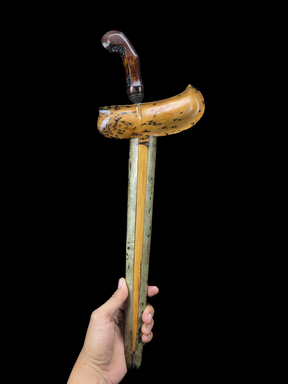 Keris Pamor Melati Sinebar Sepuh