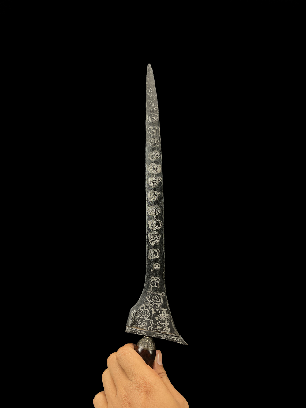 Keris Pamor Melati Sinebar Sepuh