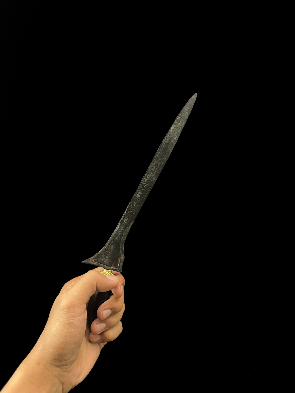 Keris Patram Original Sepuh Antik Unik