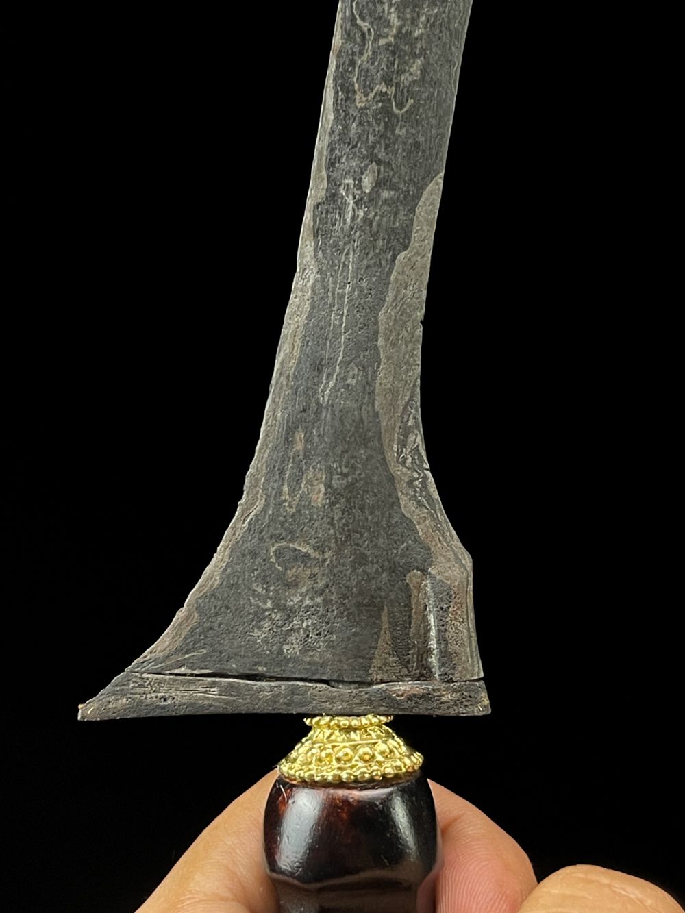 Keris Patram Original Sepuh Antik Unik