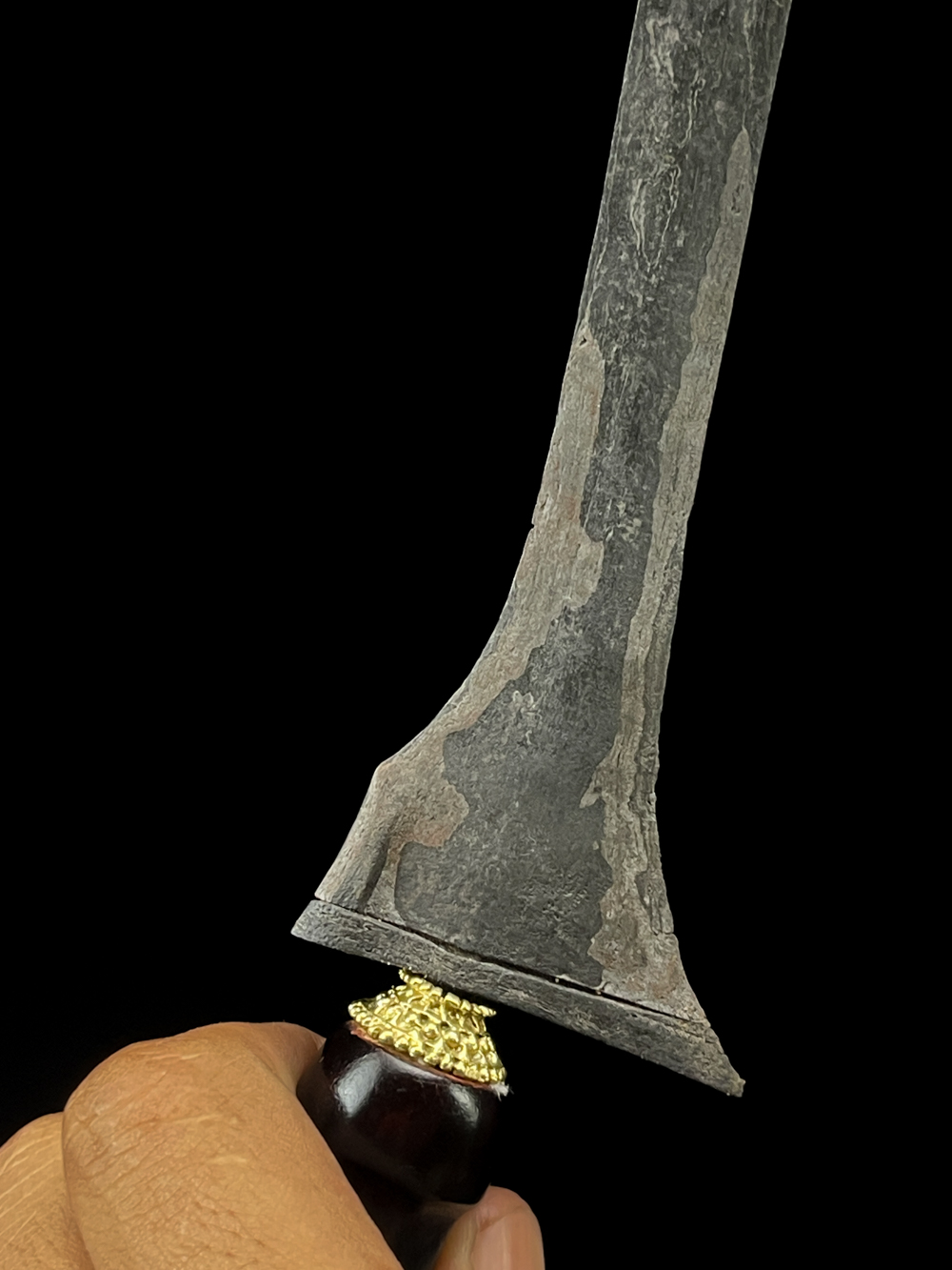 Keris Patram Original Sepuh Antik Unik