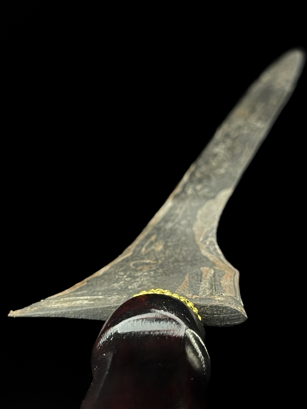 Keris Patram Original Sepuh Antik Unik