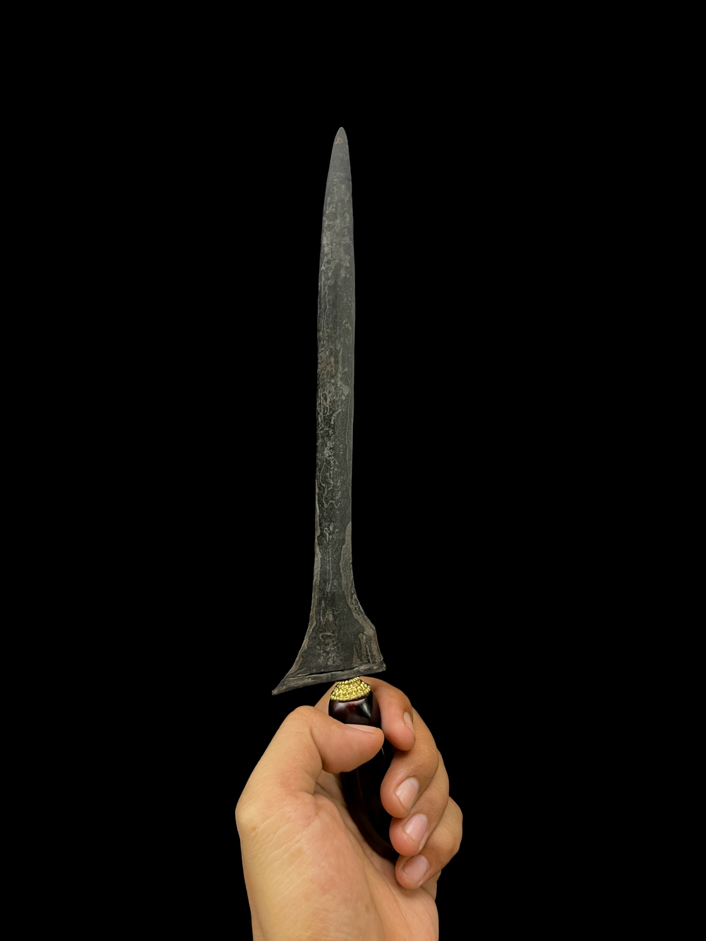 Keris Patram Original Sepuh Antik Unik