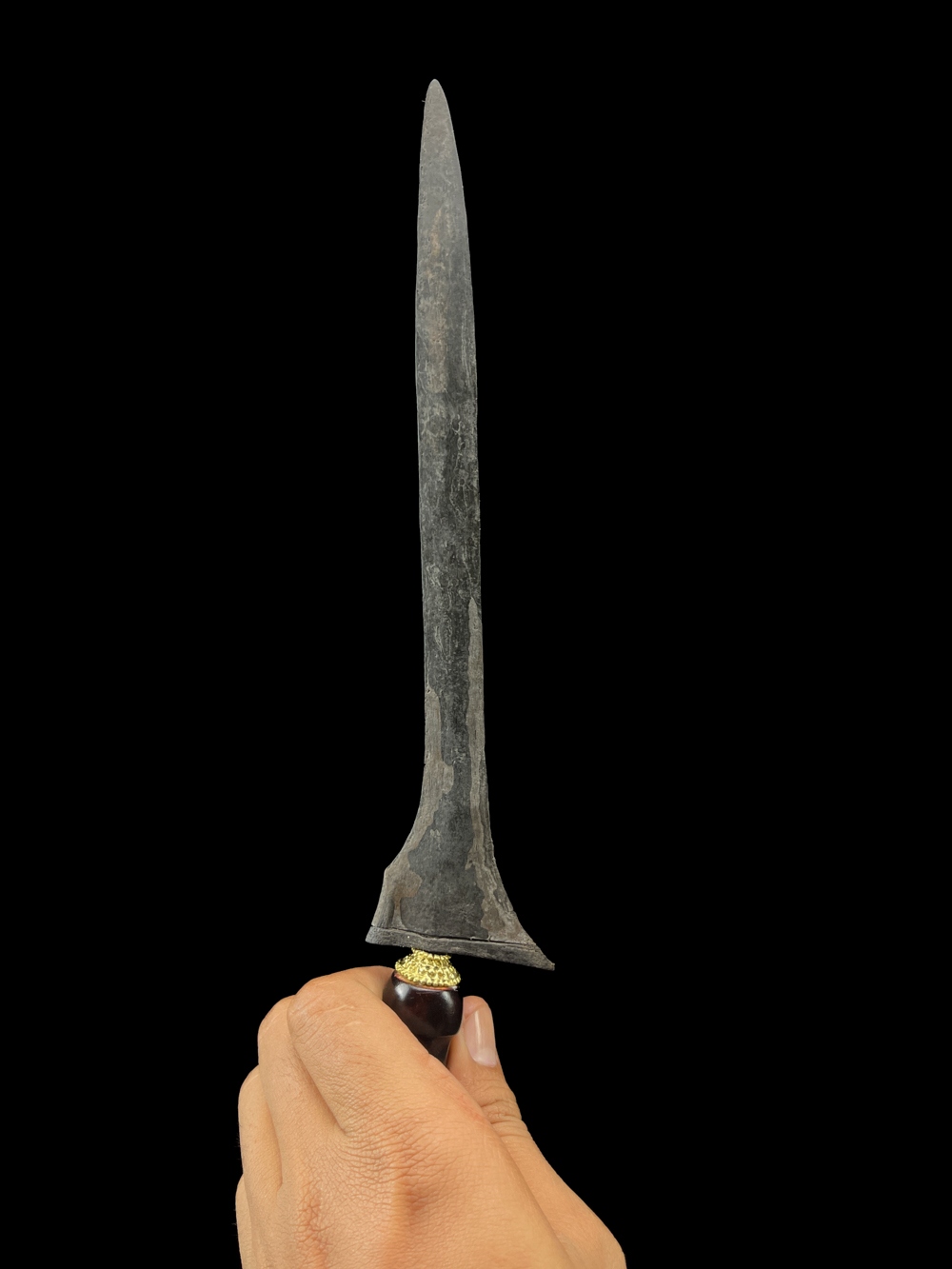 Keris Patram Original Sepuh Antik Unik