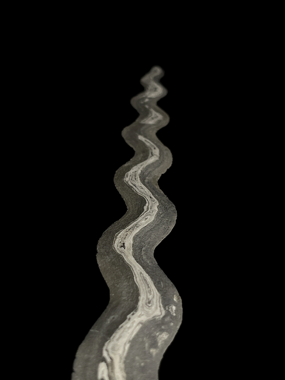 Keris Singo Barong Luk 13 Mataram Senopaten Kinatah Emas