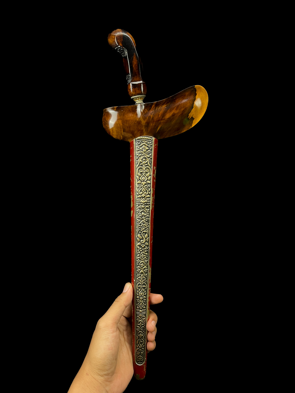 Keris Sinom Gonjo Wilut Era Mataram Senopaten