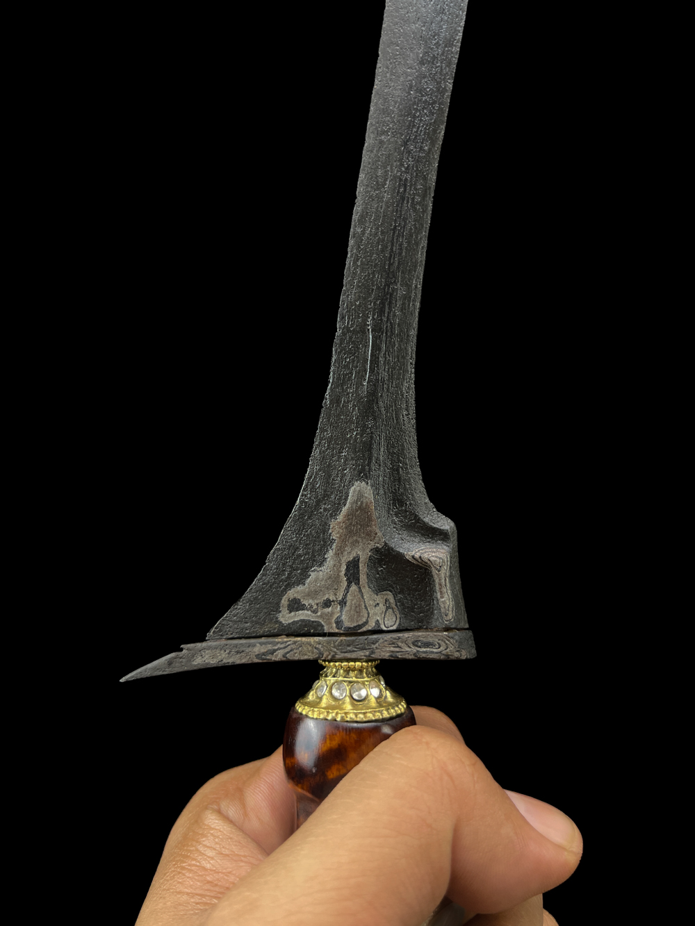 Keris Tilam Sari Majapahit Pamor Ceprit-Ceprit