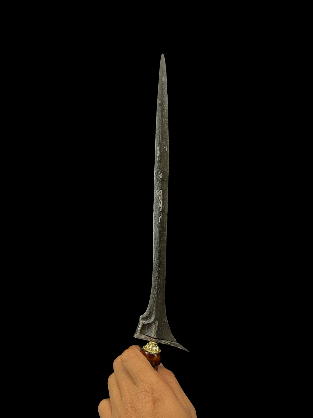 Keris Tilam Sari Majapahit Pamor Ceprit-Ceprit