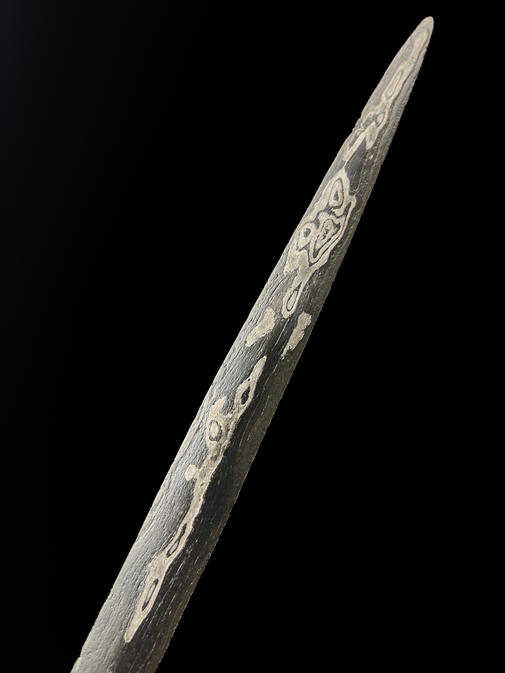 Keris Tilam Sari Majapahit Pamor Ceprit-Ceprit