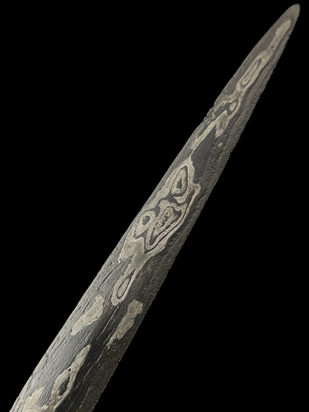 Keris Tilam Sari Majapahit Pamor Ceprit-Ceprit
