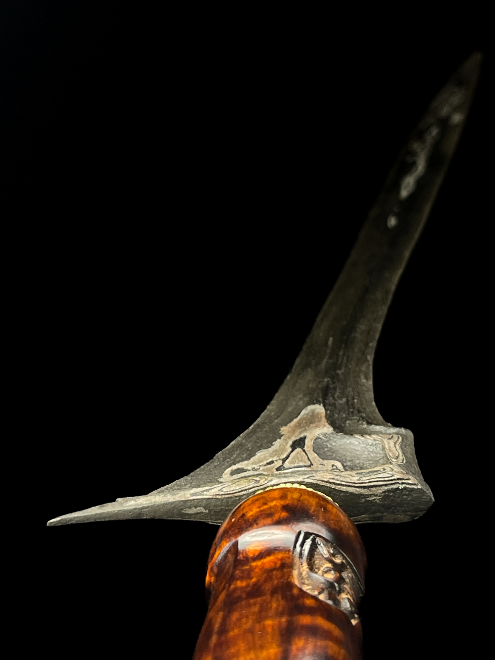 Keris Tilam Sari Majapahit Pamor Ceprit-Ceprit