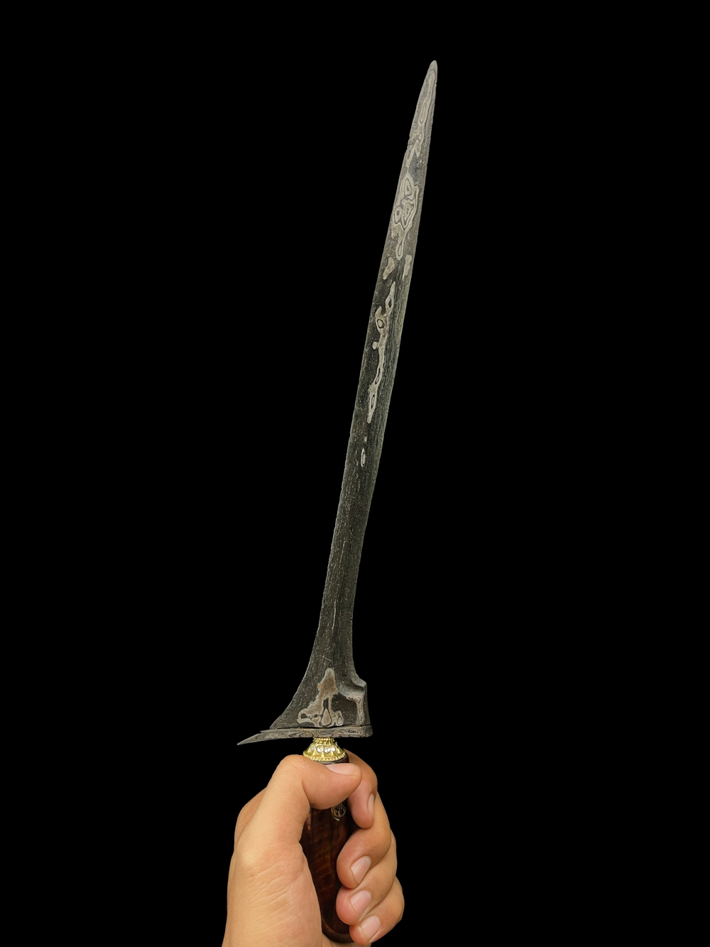 Keris Tilam Sari Majapahit Pamor Ceprit-Ceprit