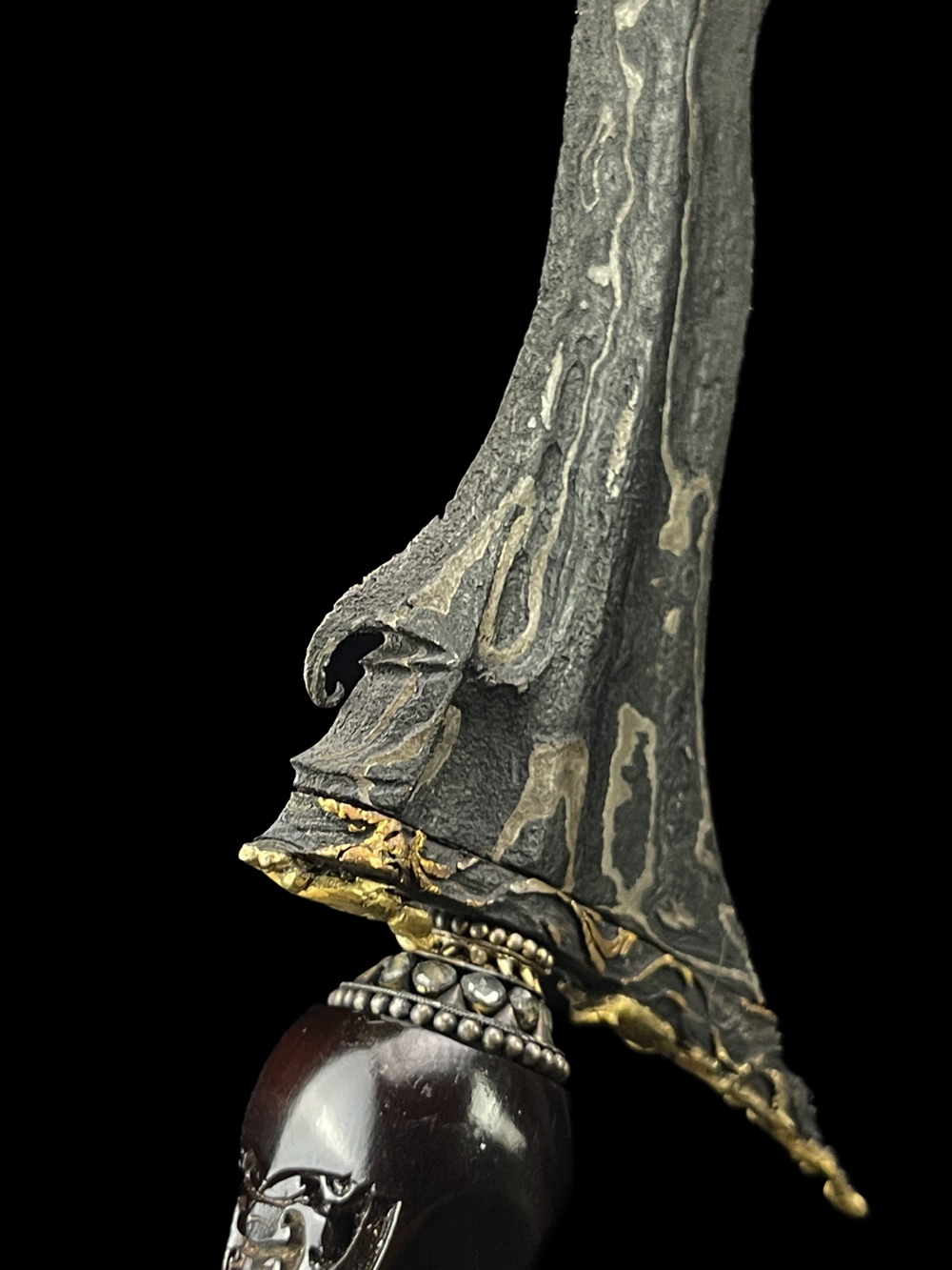 Korowelang Luk 13 Kinatah Emas Original Sepuh