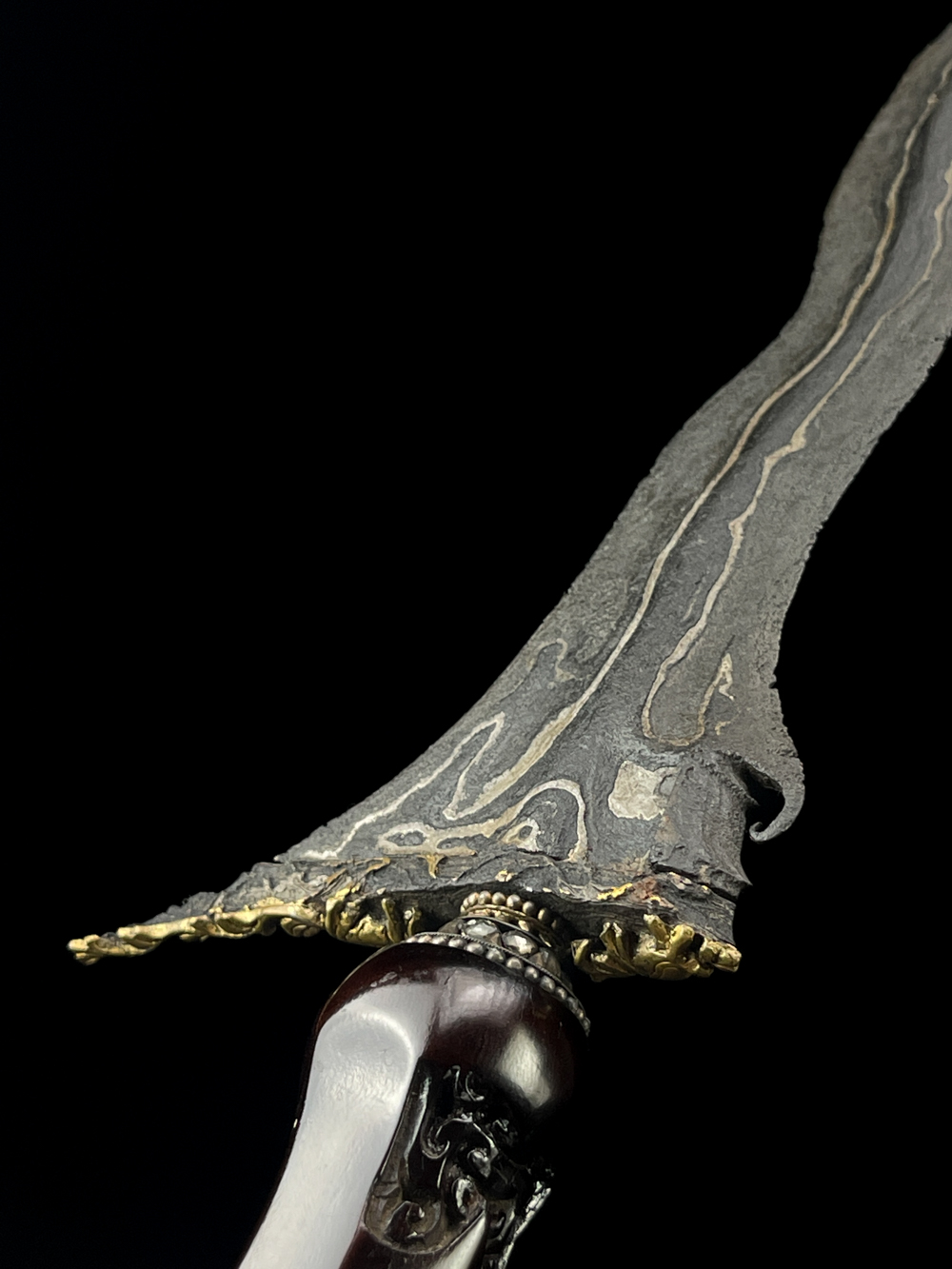 Korowelang Luk 13 Kinatah Emas Original Sepuh