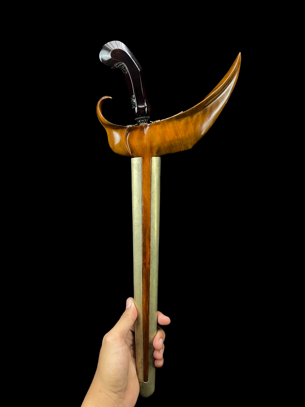 Korowelang Luk 13 Kinatah Emas Original Sepuh