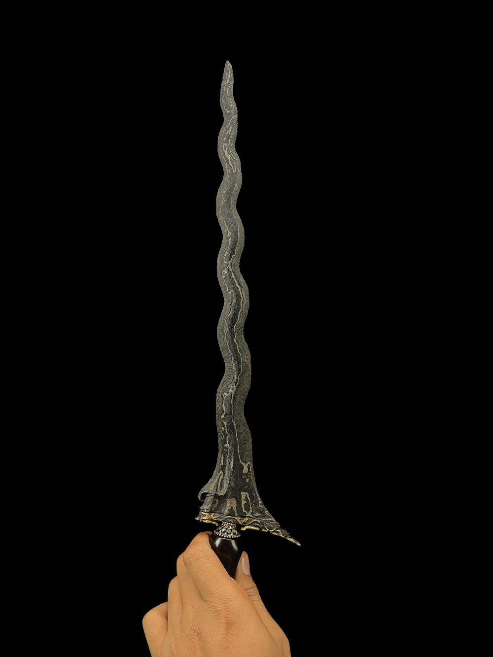 Korowelang Luk 13 Kinatah Emas Original Sepuh