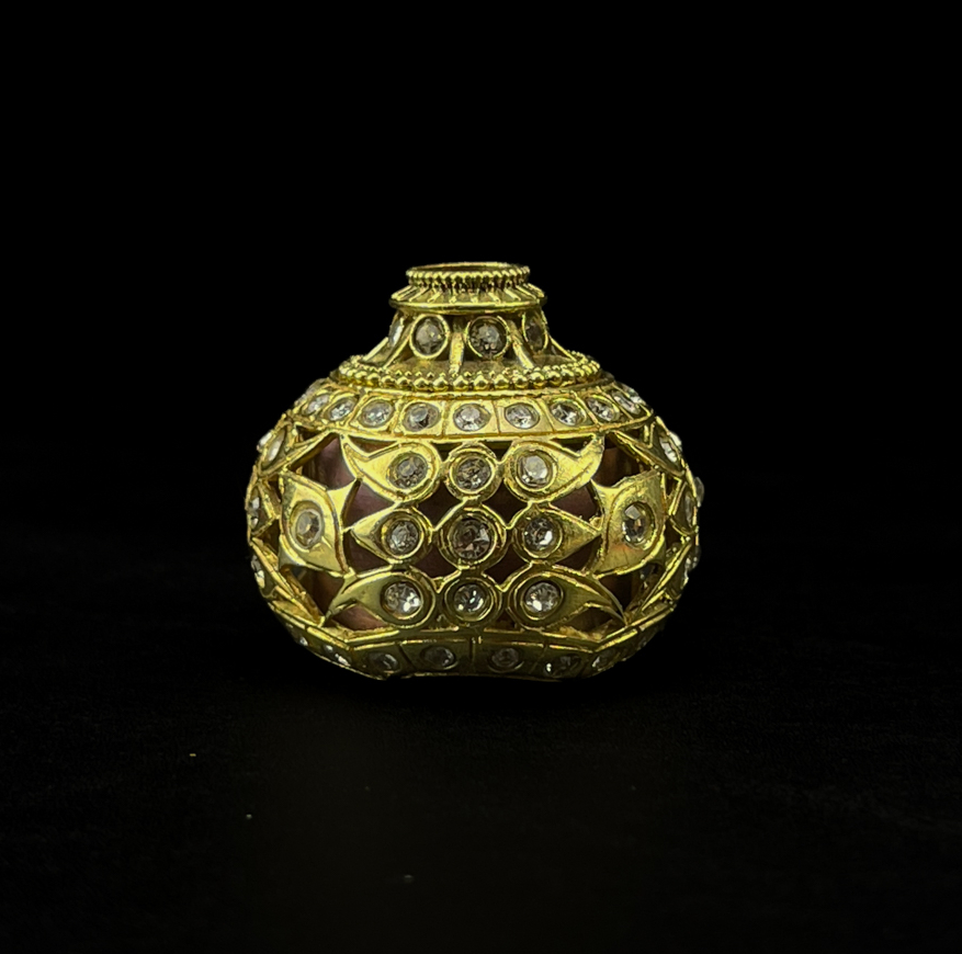 Selut Mendak Keris Model Kendhit Warna Emas