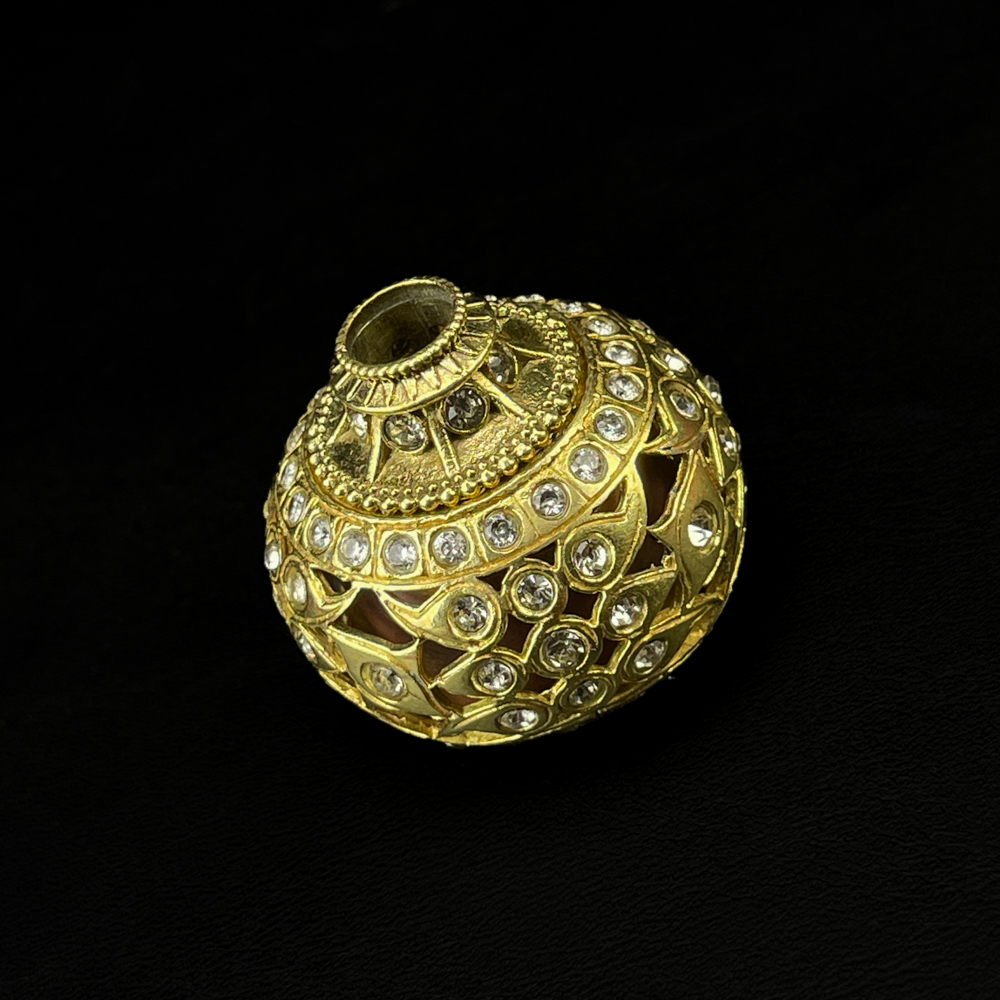 Selut Mendak Keris Model Kendhit Warna Emas