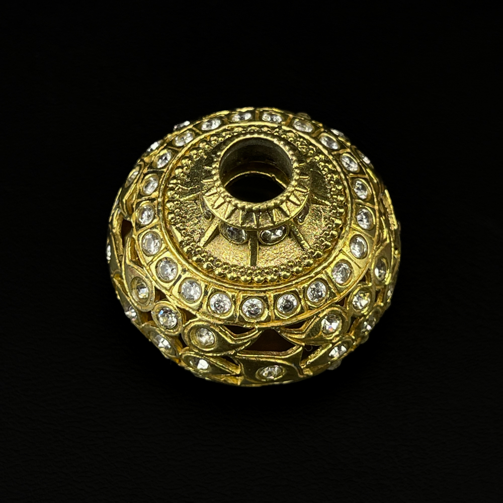 Selut Mendak Keris Model Kendhit Warna Emas