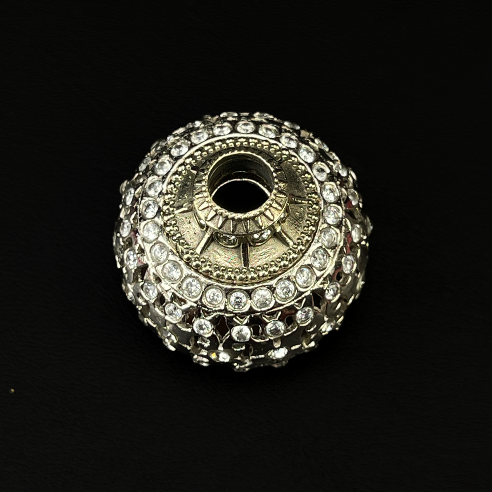 Selut Mendak Keris Model Kendhit Warna Perak