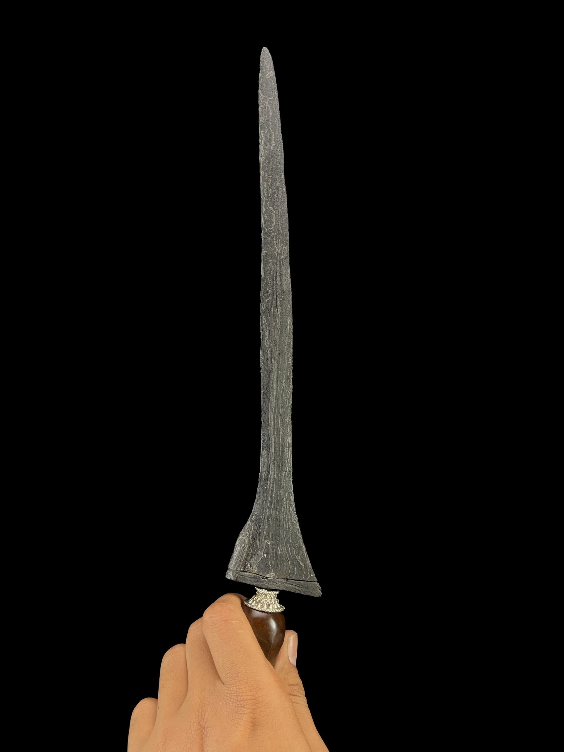 Keris Brojol Pamor Banyu Mili Sepuh