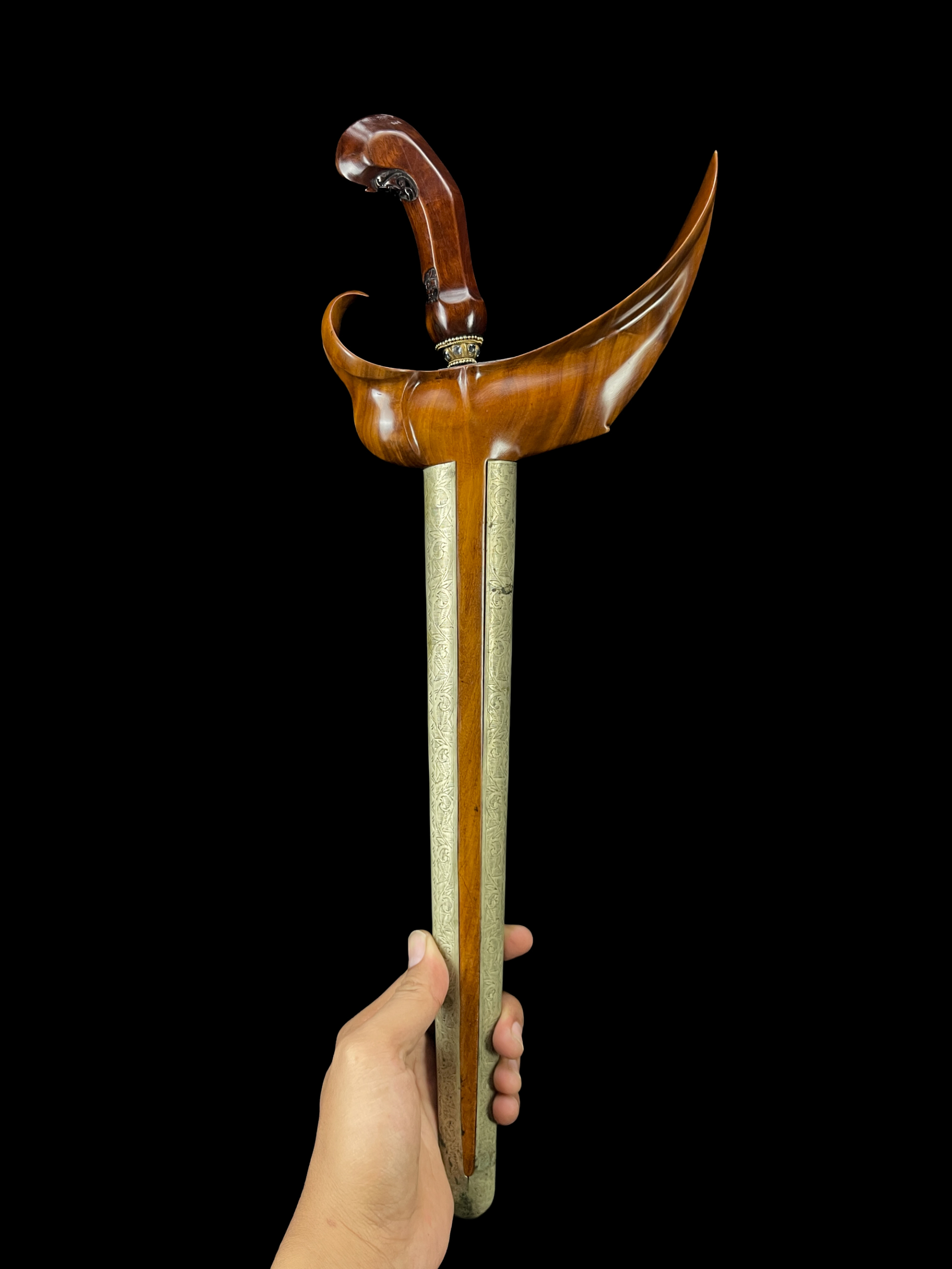 Keris Jalak Sangu Tumpeng Mataram Sultan Agung