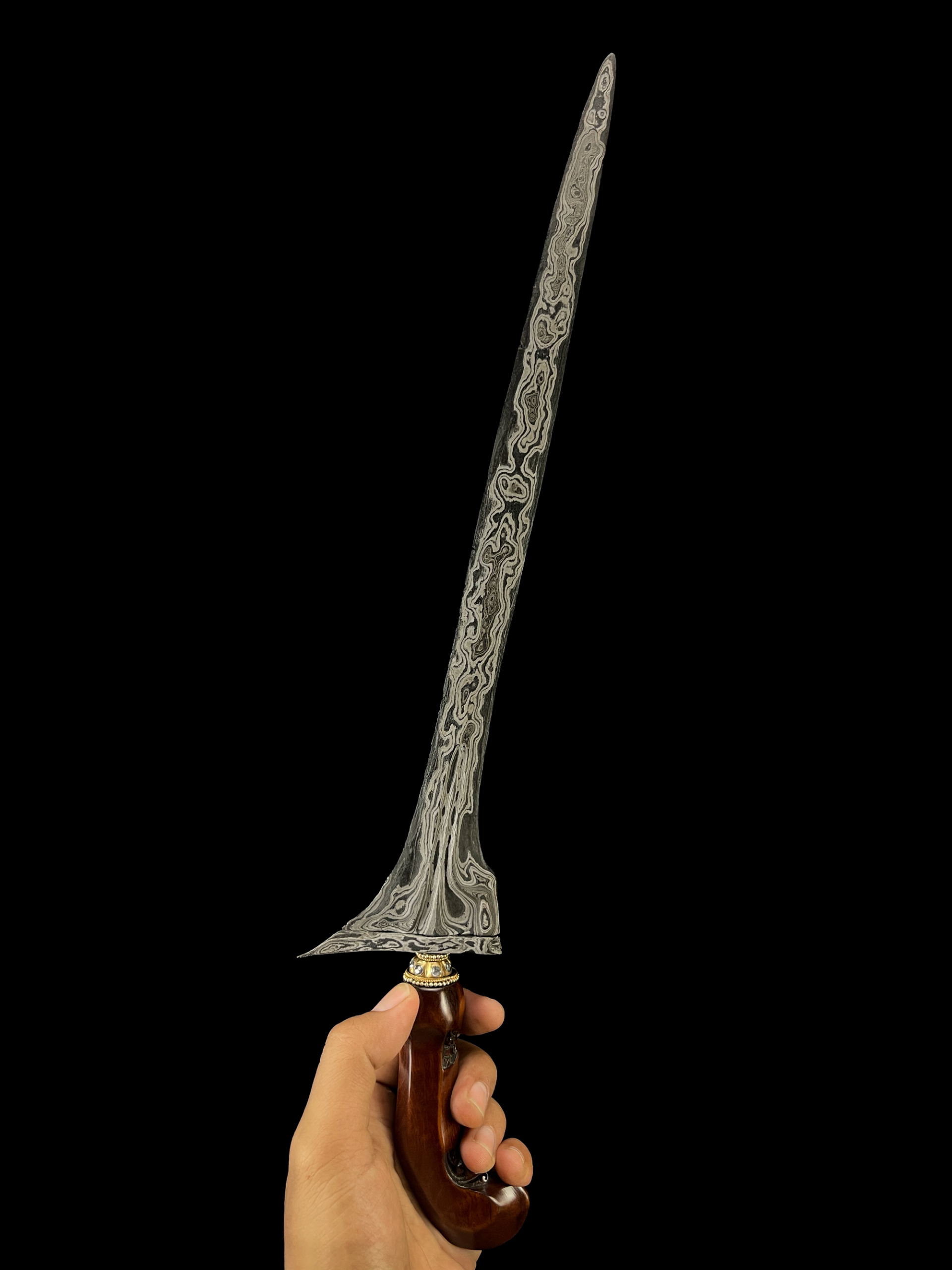 Keris Jalak Sangu Tumpeng Mataram Sultan Agung