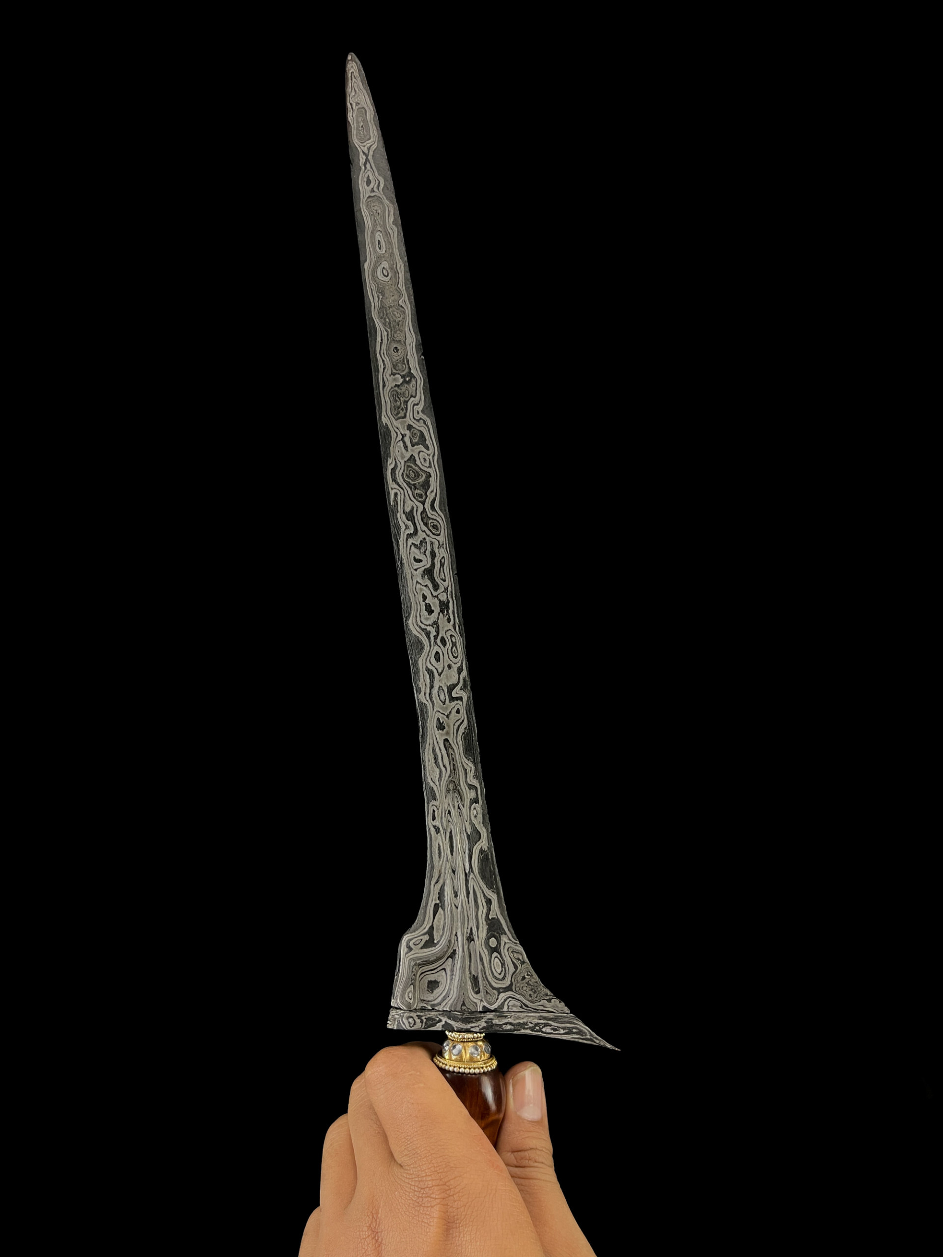 Keris Jalak Sangu Tumpeng Mataram Sultan Agung