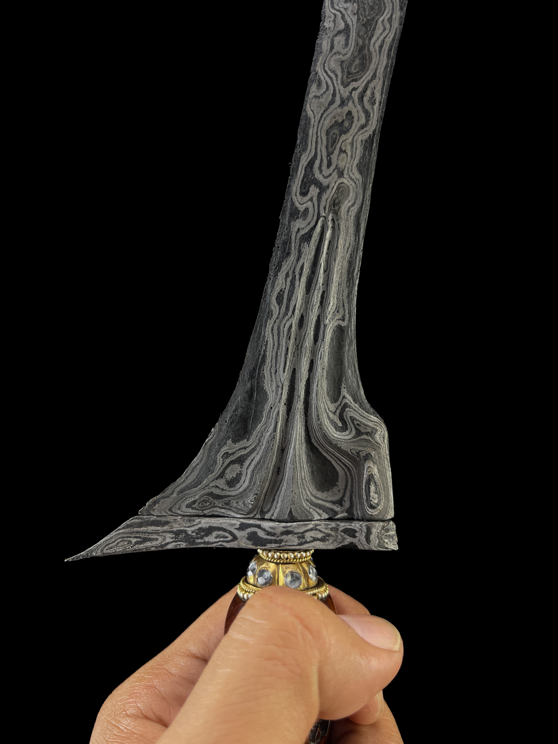 Keris Jalak Sangu Tumpeng Mataram Sultan Agung