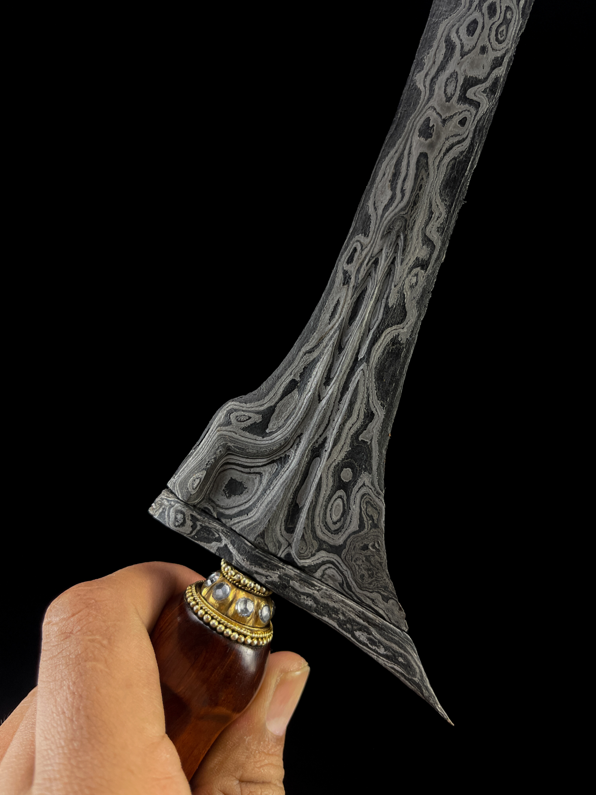 Keris Jalak Sangu Tumpeng Mataram Sultan Agung