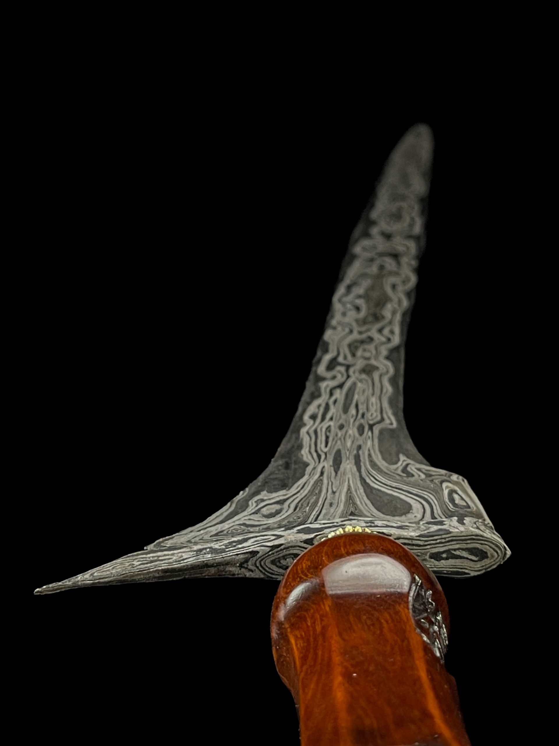 Keris Jalak Sangu Tumpeng Mataram Sultan Agung