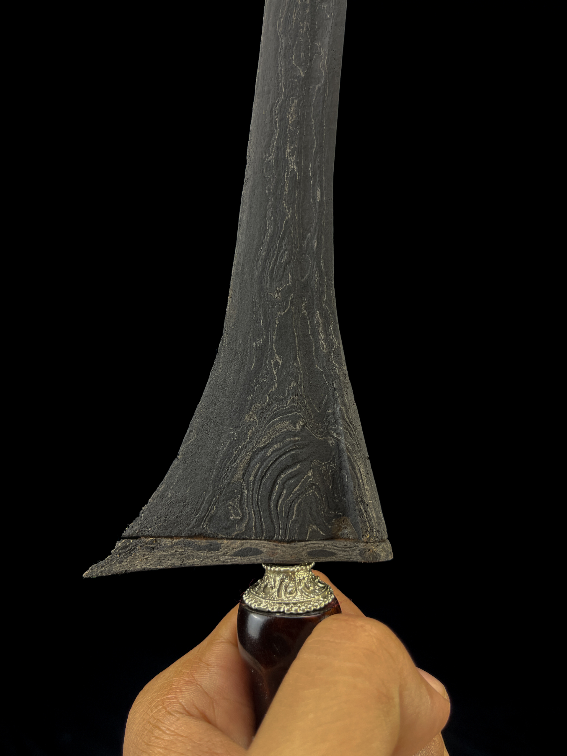 Keris Kebo Dungkul Pamor Batu Lapak