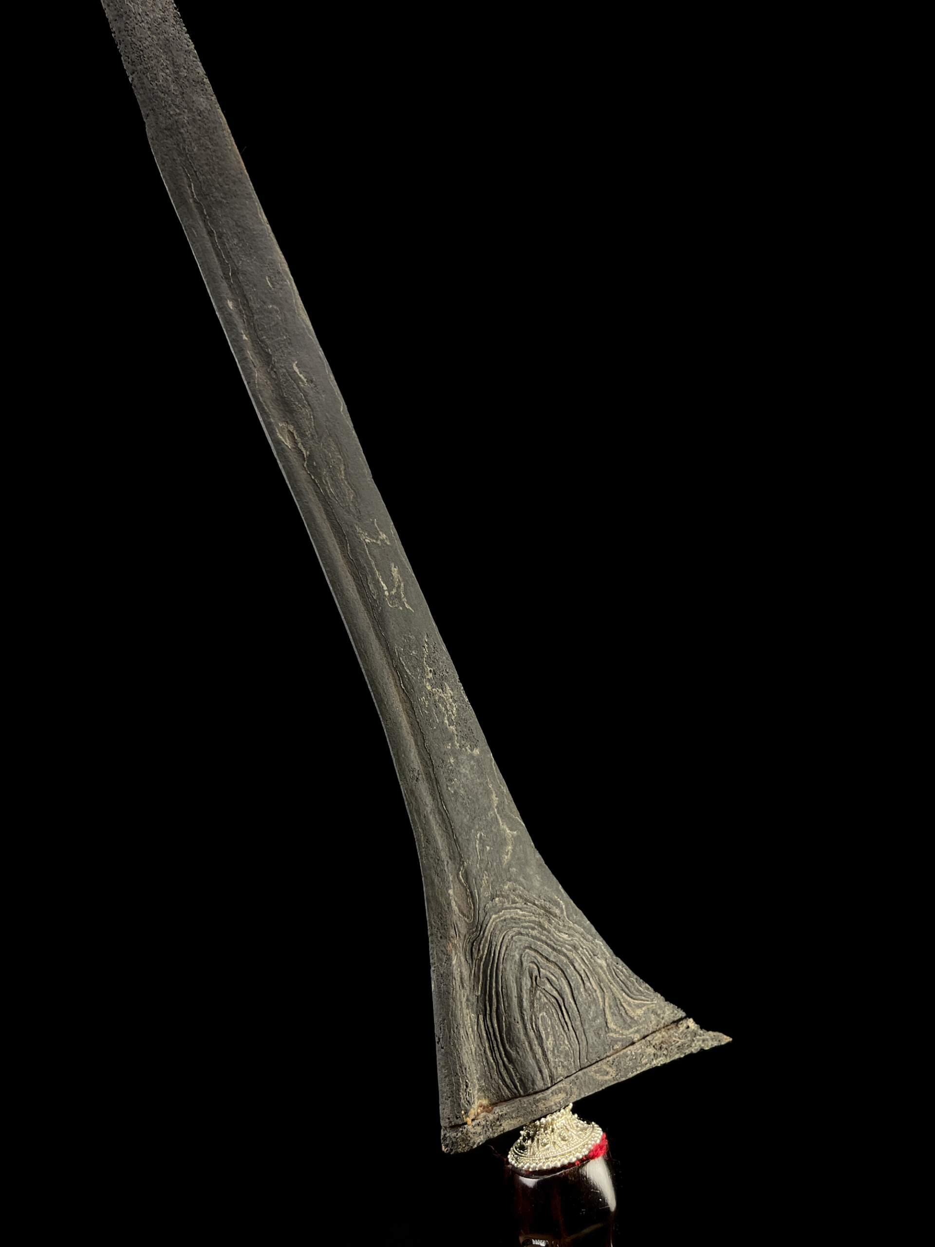 Keris Kebo Dungkul Pamor Batu Lapak